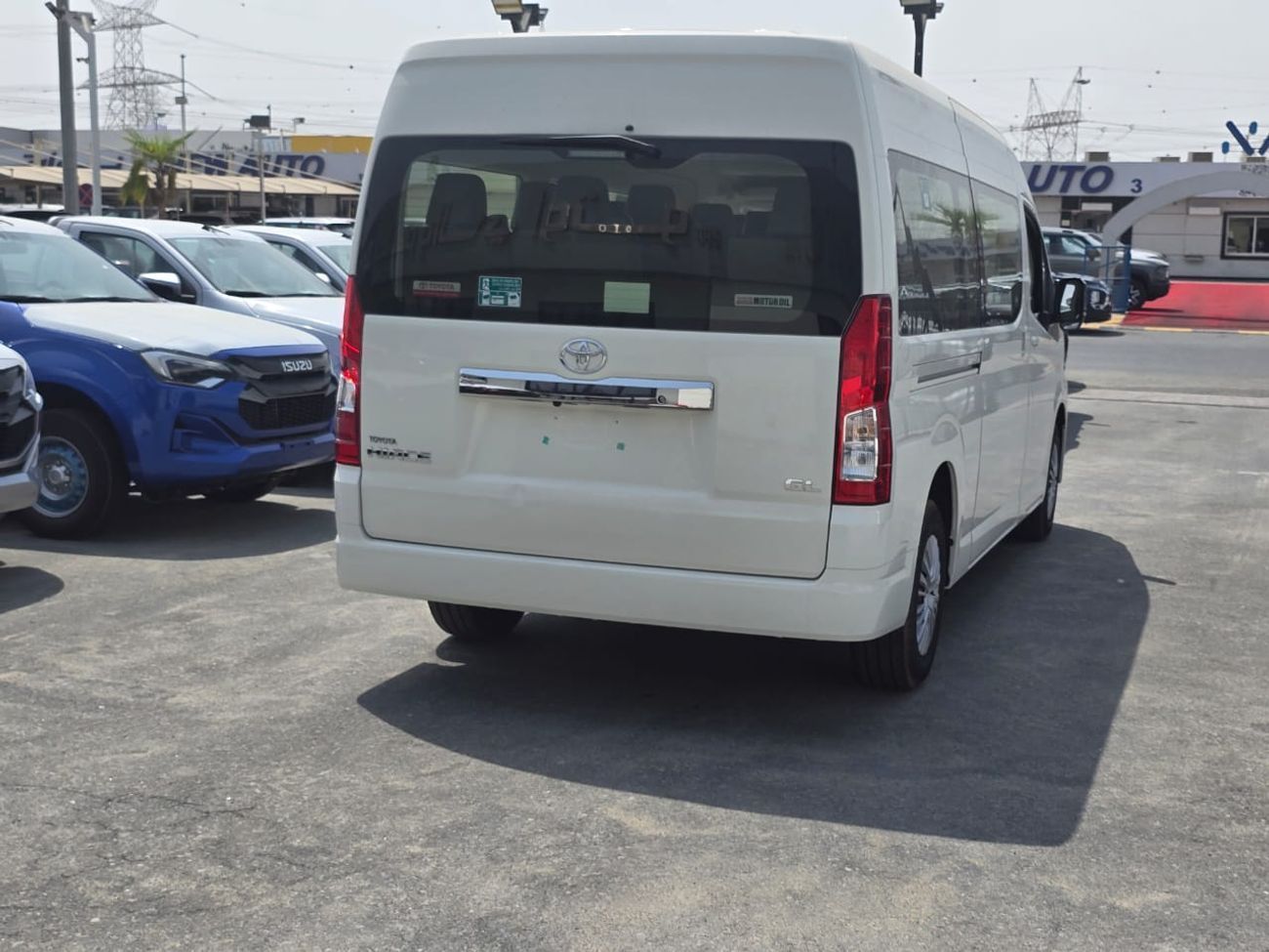 Toyota Hiace toyota hiace diesel atoumatic tranmation