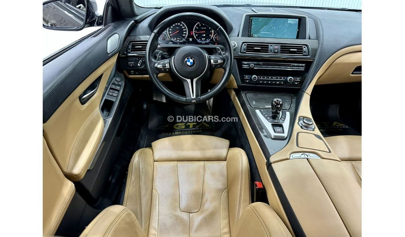 BMW M6 Std 2014 BMW M6 Gran Coupe, Service History, Excellent Condition, Full Options, GCC