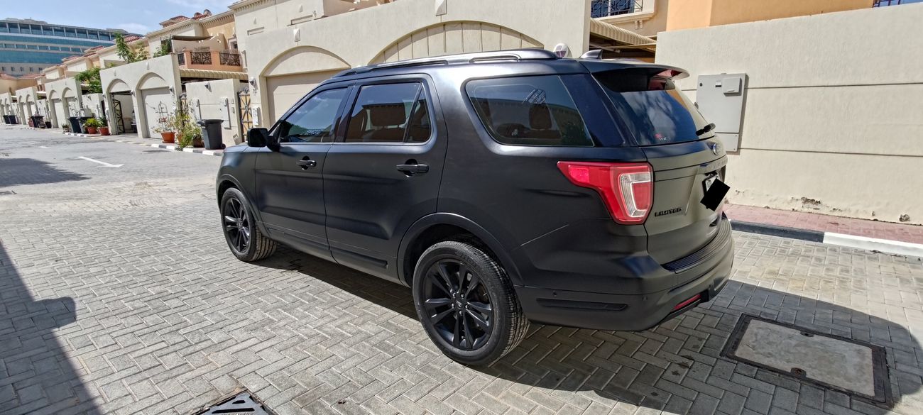 Ford Explorer Limited