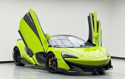 McLaren 600LT 2020 McLaren 600LT Spider, McLaren Warranty+Full Service History, Full PPF, GCC