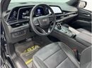 Cadillac Escalade Premium Luxury 6.2L 4WD 2023 Cadillac Escalade 600, 2028 Cadillac Warranty + Service Pack, Fully Loa