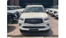 Infiniti QX80 7 Seater MY2019 Caption seats