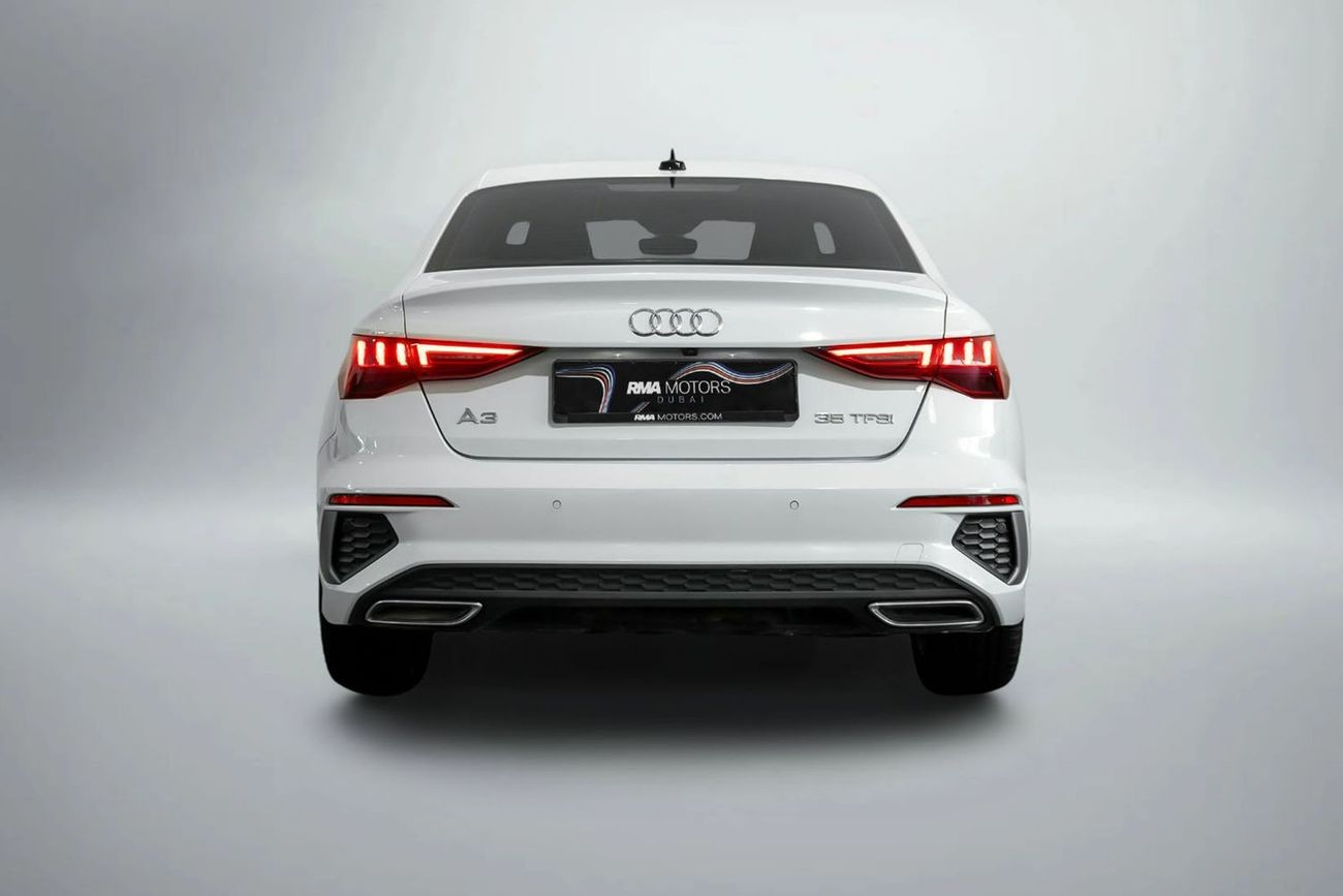 Audi A3 2023 Audi A3 35TFSi S-Line / Full Service History / Audi Warranty & Service Pack