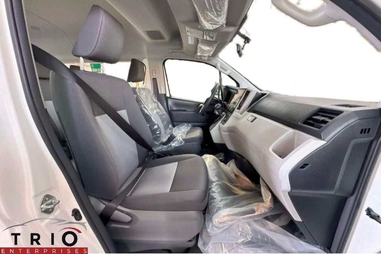 Toyota Hiace TOYOTA HIACE BLK BUMPER HIGH ROOF - 3.5L - PETROL - AT - 2026MY