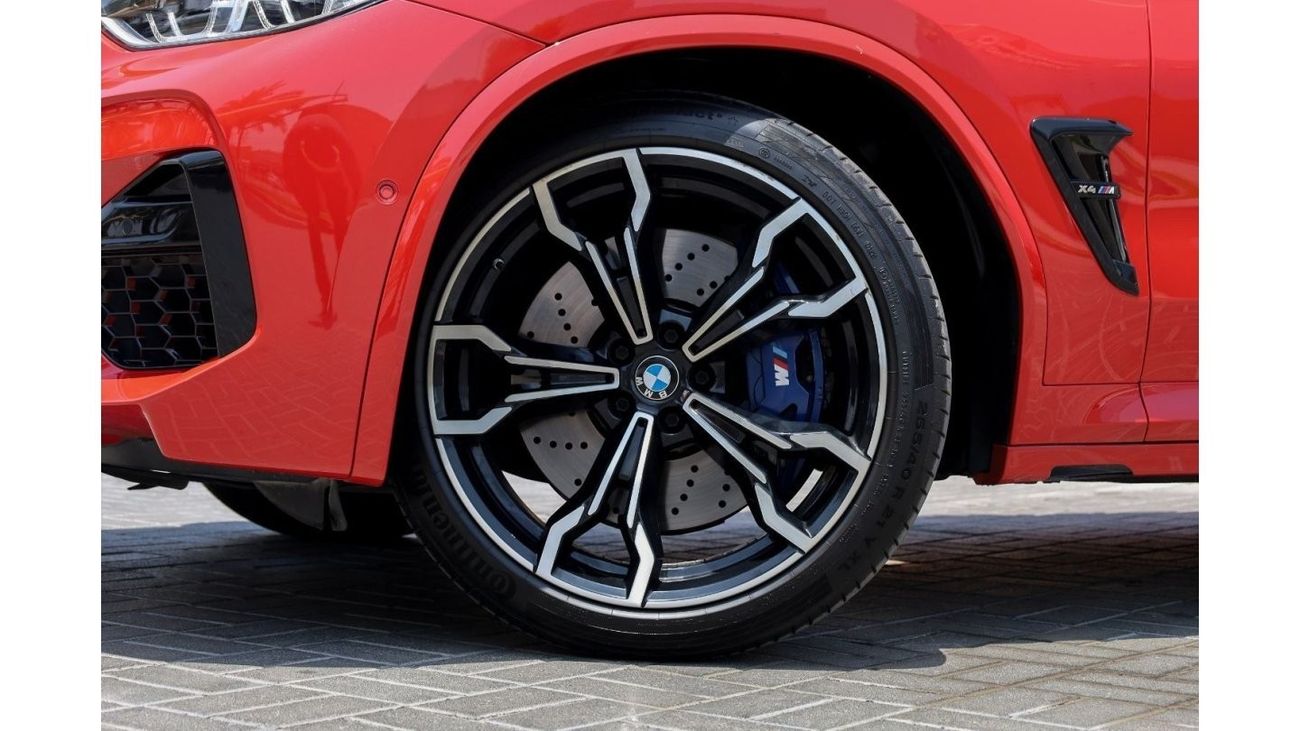 BMW X4 BMW X4M Competition 2020 GCC under Warranty and Service Contract with Flexible Down-Payment/ Flood F