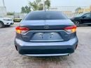Toyota Corolla Mileage: 45,149 miles Engine: 1.8L 4-Cylinder Gasoline Horsepower: 139 HP Transmission: CVT Automati