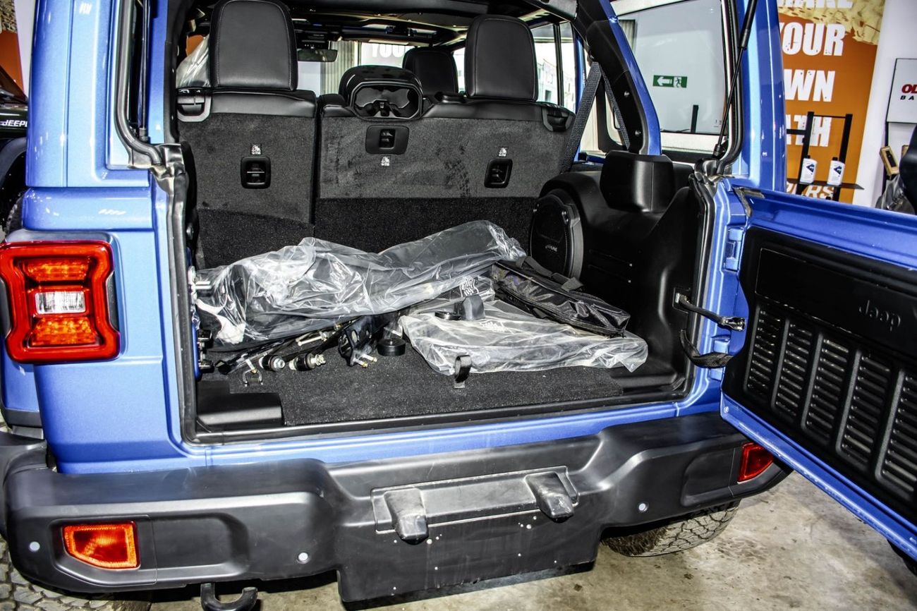 Jeep Wrangler SAHARA Jeep Wrangler Unlimited 2024