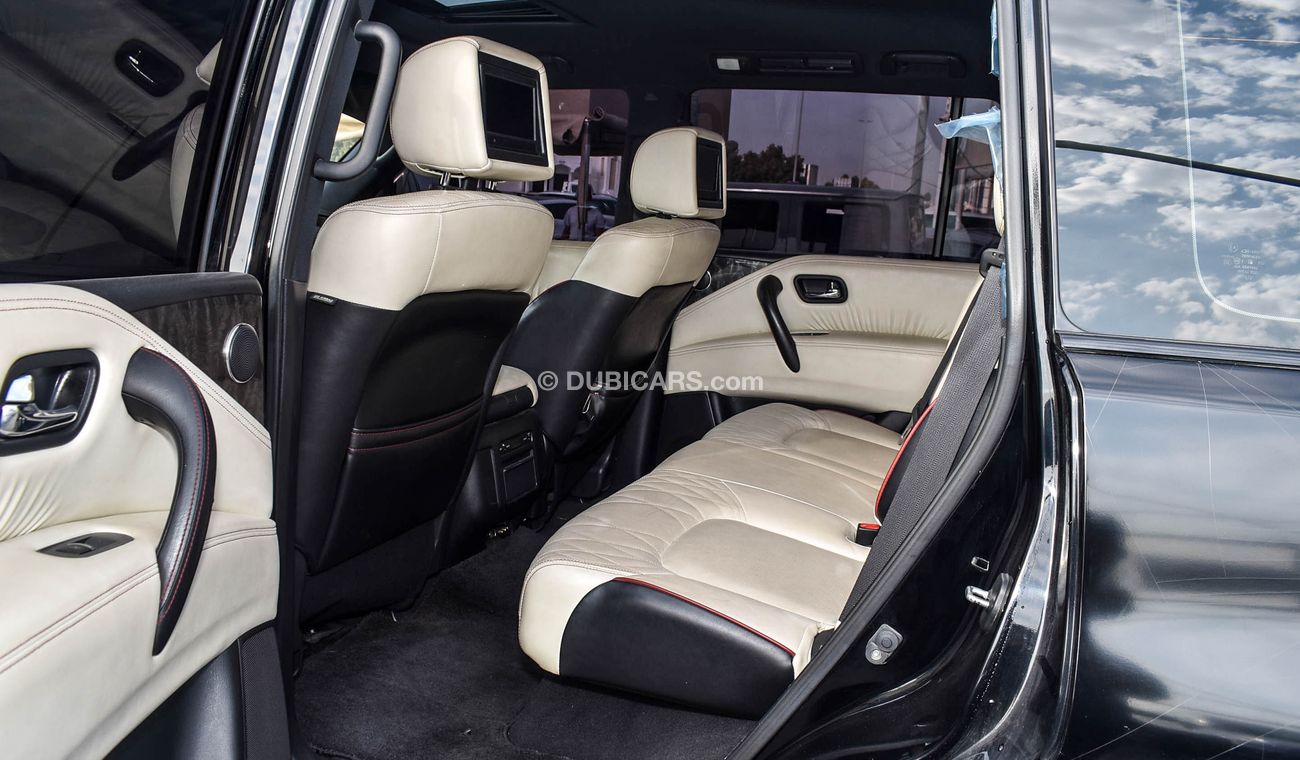 نيسان باترول Nismo VVEL DIG
