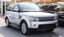 Land Rover Range Rover Sport HSE Range Rover Sport HSE 2008 GCC Specefecation