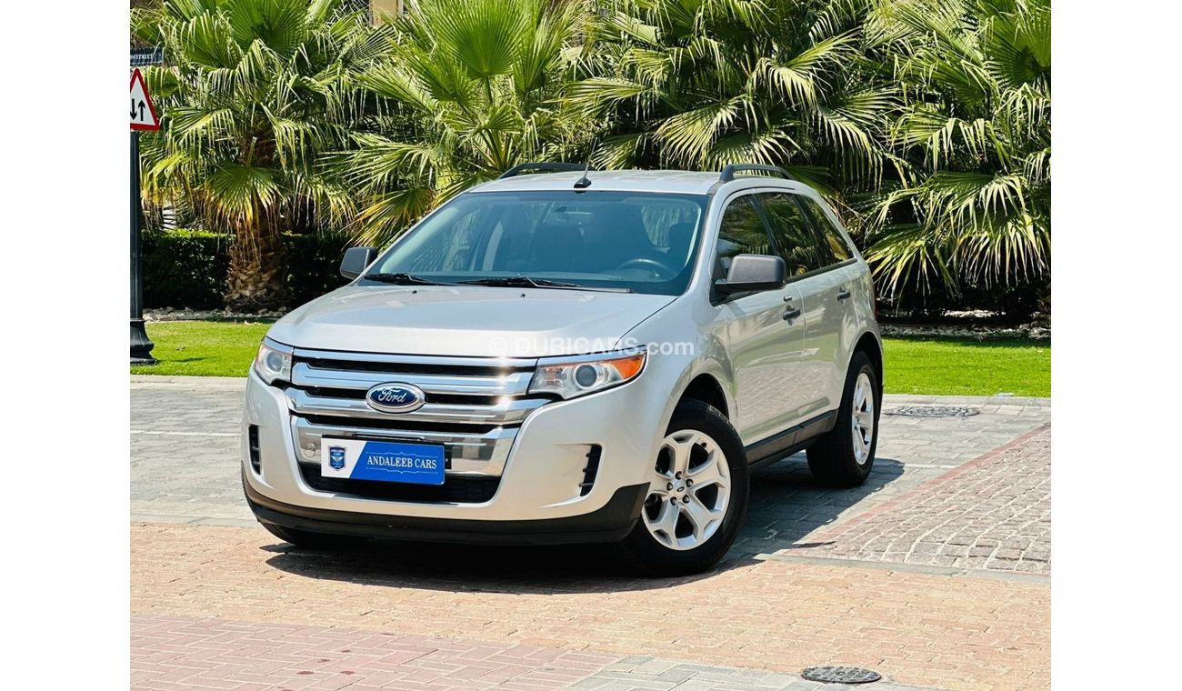 Ford Edge GCC || FORD EDGE SE 3.5L V6 || ORIGINAL PAINT || WELL MAINTAINED