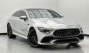مرسيدس بنز ايه ام جي جي تي 43 2020 Mercedes-AMG GT 43 4-Door Coupe, Fully Loaded, 1 Year Warranty, Agency FSH, GCC