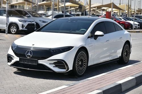 مرسيدس بنز EQS 450+ Premium +