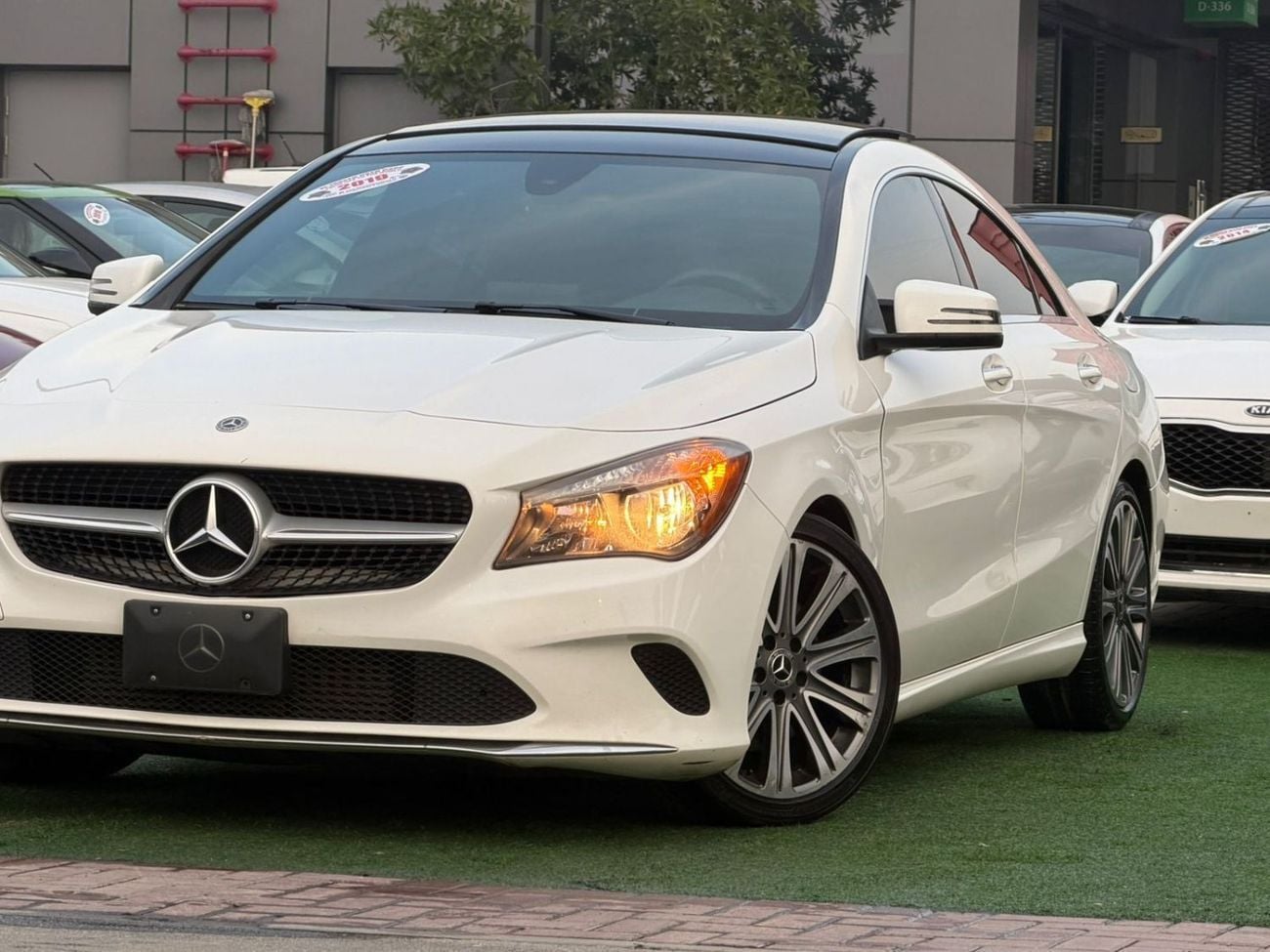 مرسيدس بنز CLA 250 وارد بدون حوادث فل بانوراما