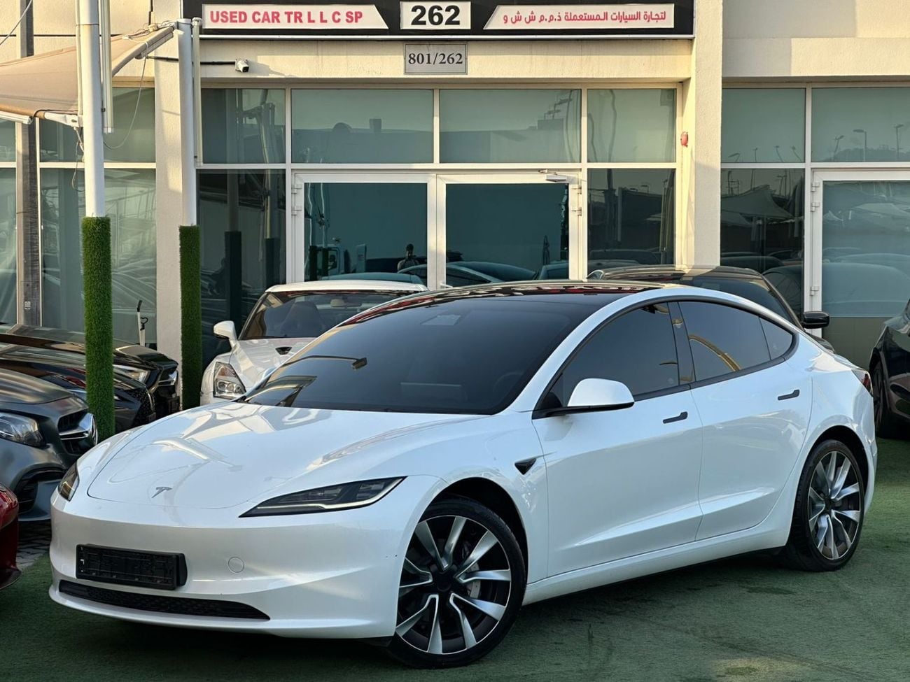 Tesla Model 3 LONG RANGE TESLA MODEL 3 LONGE RANGE 2024 GCC ORIGINAL PAINT UNDER WARRANTY
