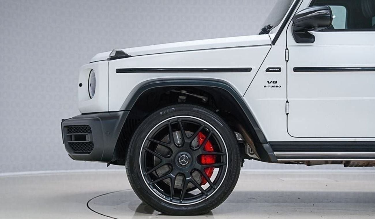 مرسيدس بنز G 63 AMG Magno - AED 13,298 P/M - 2 Years Warranty