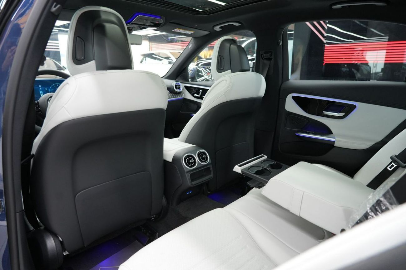 مرسيدس بنز C 200 Mercedes-Benz C 200 Premium | 2026 GCC 0km | Agency Warranty | AMG Package | 360 View