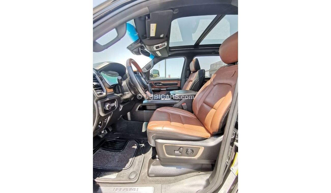 RAM 1500 Dodge RAM Longhorn ( Diesel ) - 2021 - Black