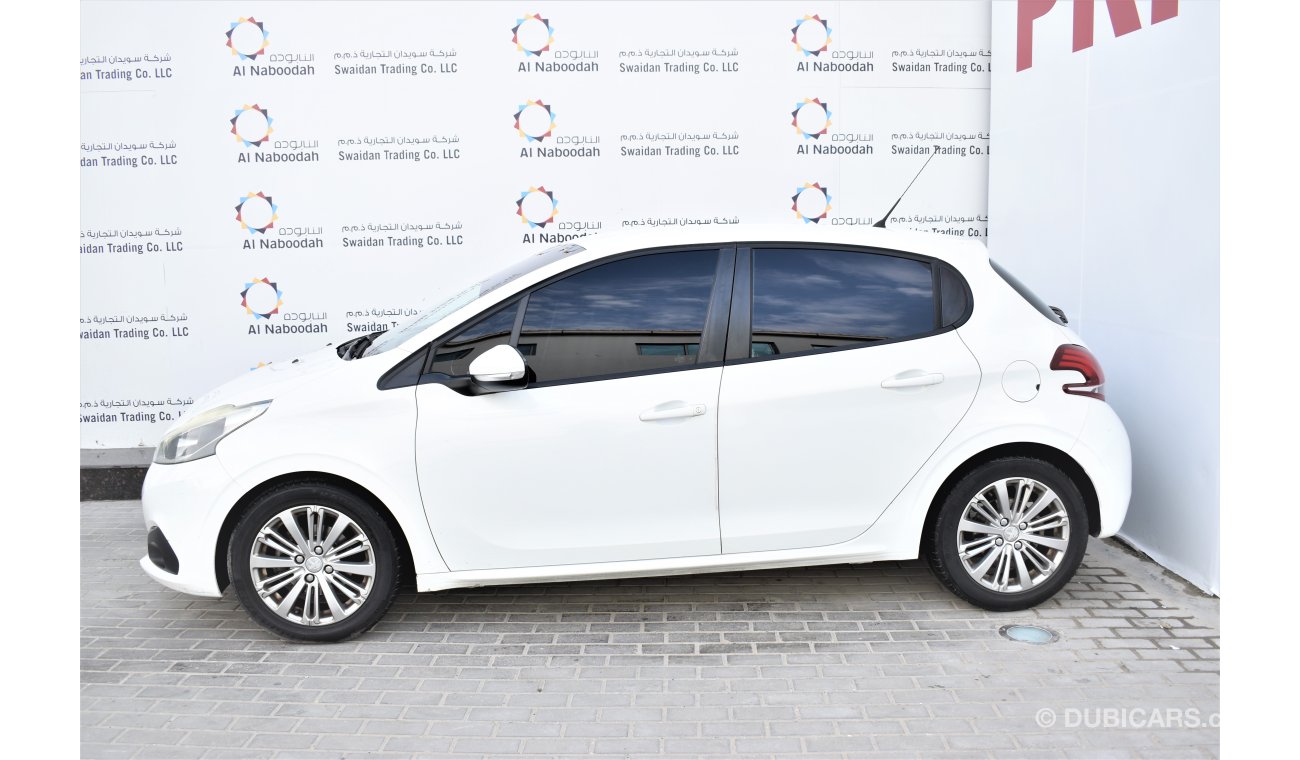 Peugeot 208 1.6L ALLURE 2016 GCC