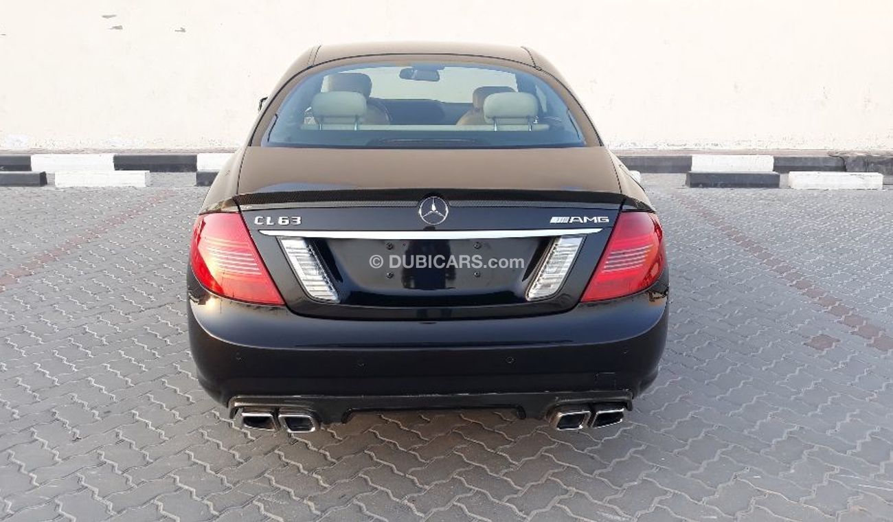 Mercedes-Benz CL 500 Full option Kit AMG 63 ..Night vision .Clean car excellent condition