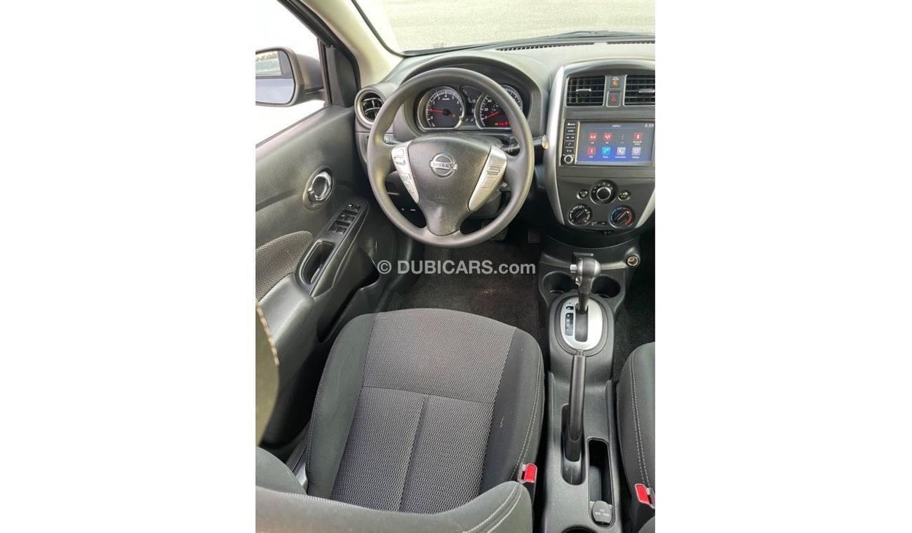 نيسان فيرسا NISSAN VERSA  Model 2019 USA full automatic Excellent Condition