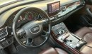 Audi A8 AUDI A8 L 4.0 TFSI QUATTRO GCC 2014 FULL OPTIONS TOP OF RANGE DEALER WARRANTY