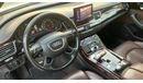Audi A8 AUDI A8 L 4.0 TFSI QUATTRO GCC 2014 FULL OPTIONS TOP OF RANGE DEALER WARRANTY