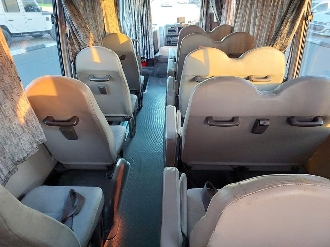 Mitsubishi Rosa MITSUBISHI ROSA BUS RHD 2004 MODEL 5.2 L DIESEL MANUAL(PM00455)