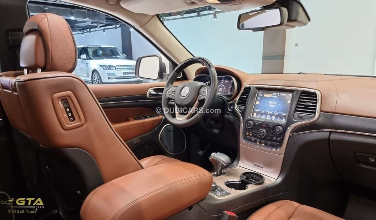 جيب جراند شيروكي 2015 Jeep Grand Cherokee Summit 5.7L V8, Service History, GCC