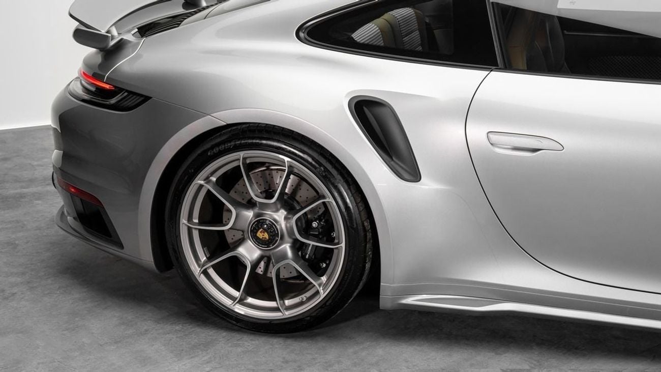 Porsche 911 TURBO - Heritage Design Interior - 2025 - GCC - Under Warranty