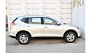 Nissan X Trail 2.5L S 4WD 5 SEATER SUV 2016 GCC SPECS DEALER WARRANTY