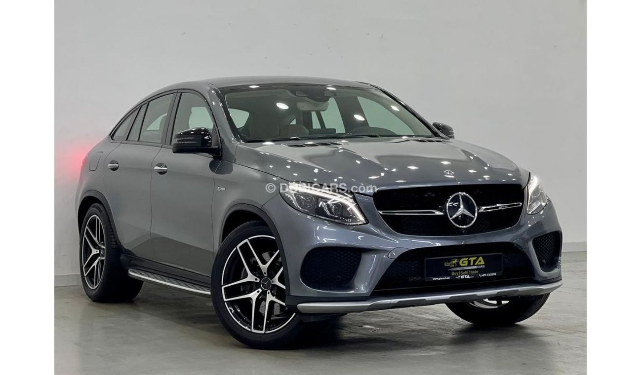 مرسيدس بنز GLE 43 AMG كوبيه 2018 Mercedes-Benz GLE 43 AMG, Mercedes Warranty Dec 22, Mercedes Service History, GCC