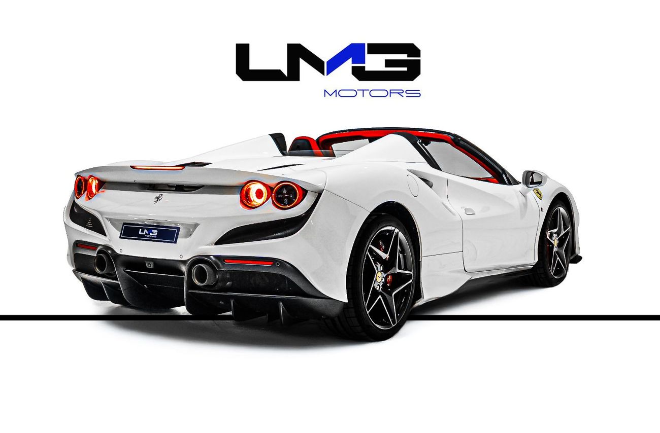 Ferrari F8 Spider VERY LOW MILEAGE | 2022 F8 SPIDER | CARBON INT | SUSPENSION LIFTER | SPECIAL DESIGN SEATS | WARRANTY