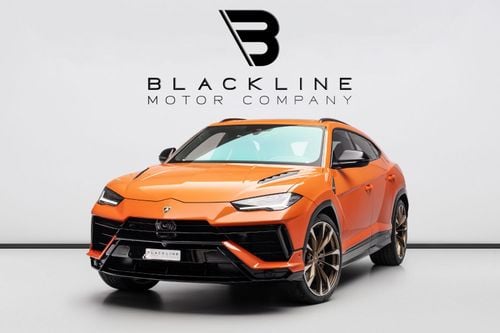 Lamborghini Urus S BUY NOW, PAY 2027 | THE BLACKLINE STANDARD | 1 Year Blackline Warranty, GCC, Low KMs