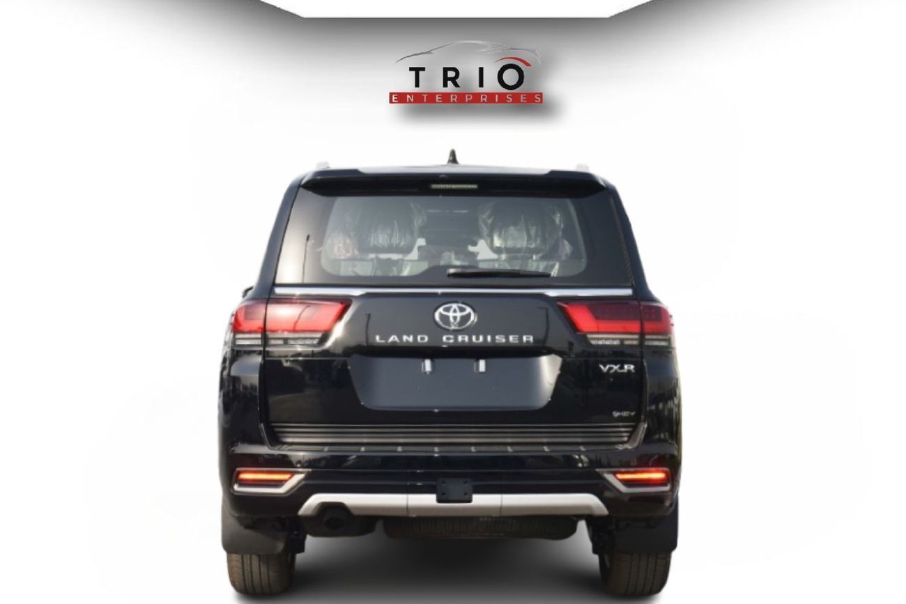 تويوتا لاند كروزر TOYOTA LAND CRUISER VXR - 3.5L - HYBRID - AT - 2025 MY