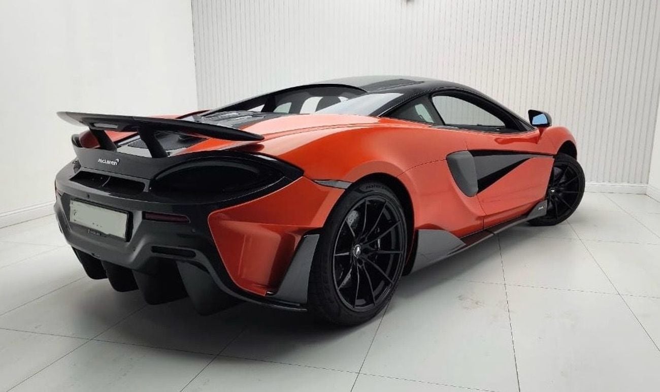مكلارين 600LT