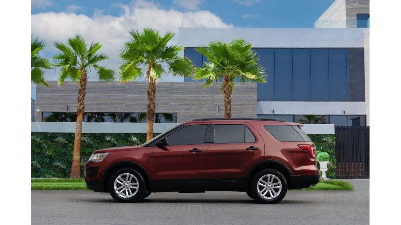 فورد إكسبلورر Base AWD | 1,354 P.M (4 Years)⁣ | 0% Downpayment | Excellent Condition!