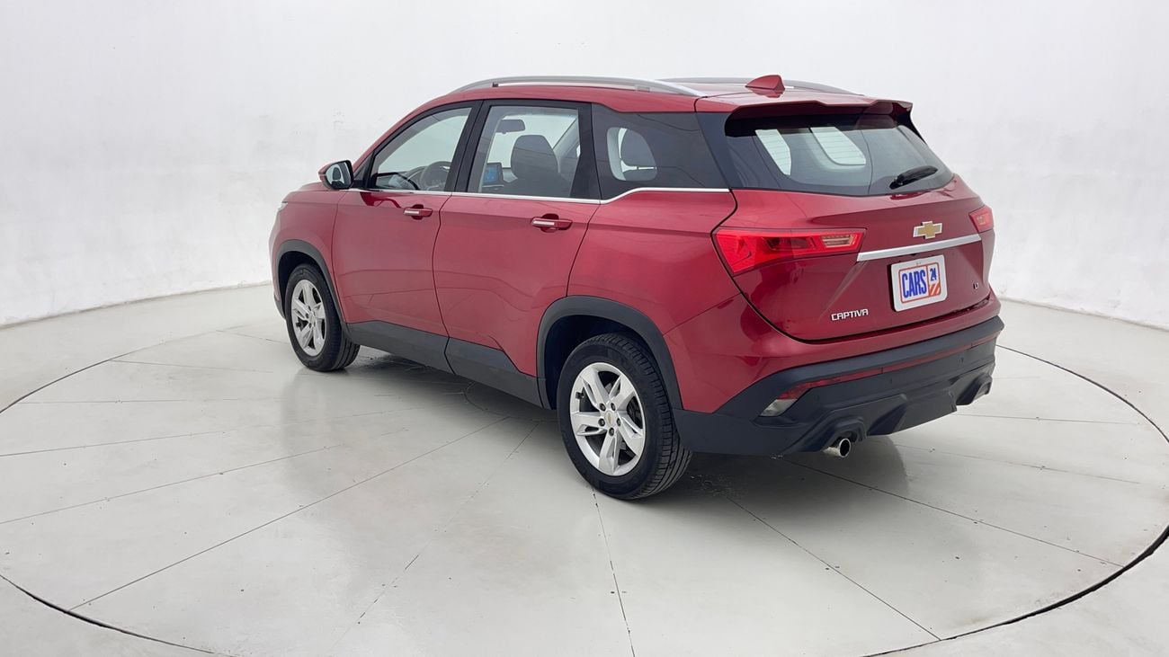 Chevrolet Captiva LT 1.5L (149 HP) (5 Seater) 2022 LT | AED 577/Month | 0 DP | 30 Day Return | Warranty | Service Hist