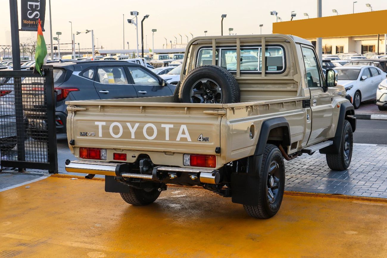 Toyota Land Cruiser Pick Up Std 4.0L Single Cab Utility AWD Toyota Land Cruiser Single Cab (70 Series) – GRJ79 – 4.0L Pick-Up – 