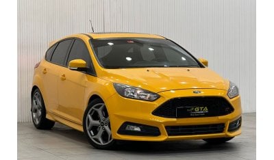 Ford Focus 2017 Ford Focus ST, May 2025 Warranty, Full Al Tayer Service History, GCC