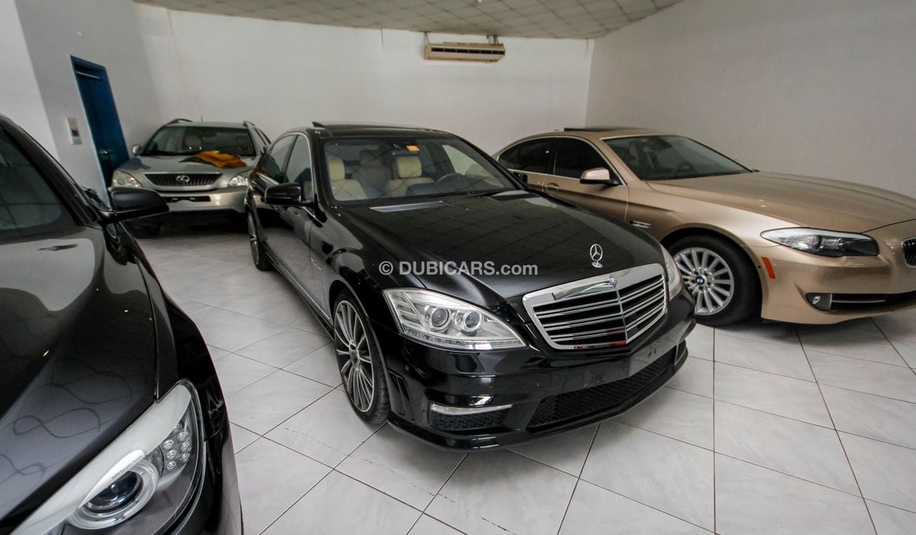 Mercedes-Benz S 65 AMG V12 Biturbo