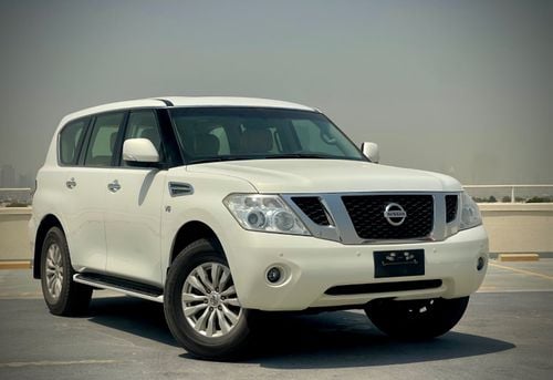 نيسان باترول SE T3 DVD نيسان باترول V8 5.6 SE T1
