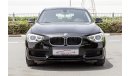 BMW 116i 2014 - GCC - ZERO DOWN PAYMENT - 650 AED/MONTHLY - 1 YEAR WARRANTY