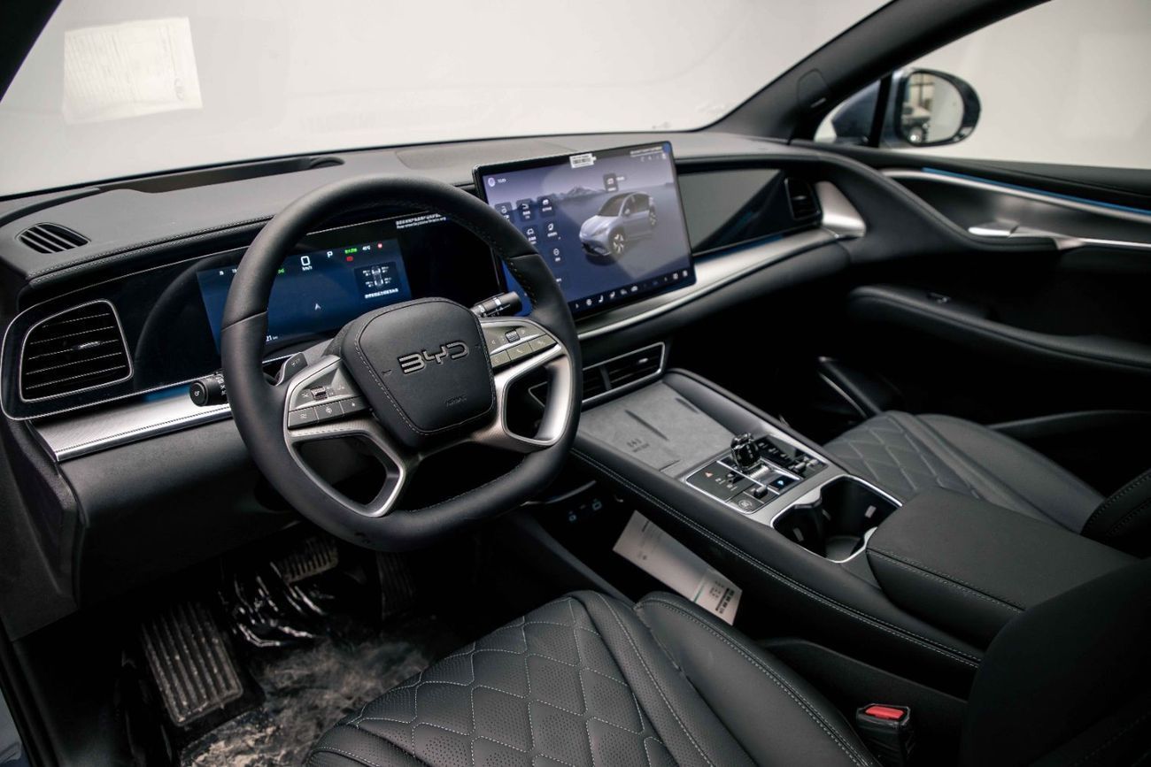 BYD Sealion 7 RWD Intelligent Driving - Grey Inside Black | Export Only