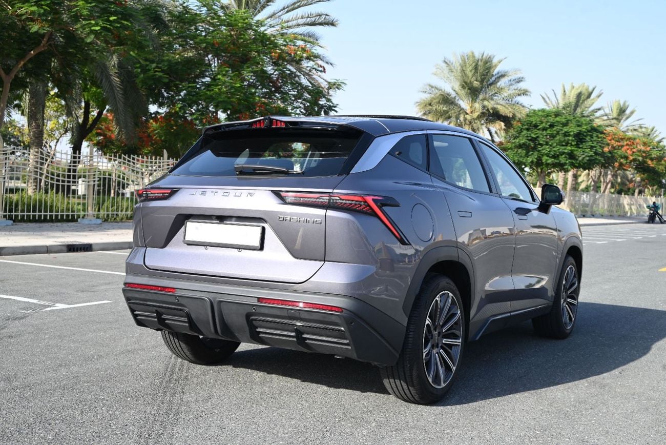 Jetour Dashing LUXURY - 0% DP - GCC SPECS - WARRANTY & SERVICE AVAILABLE - JETOUR DASHING 2025