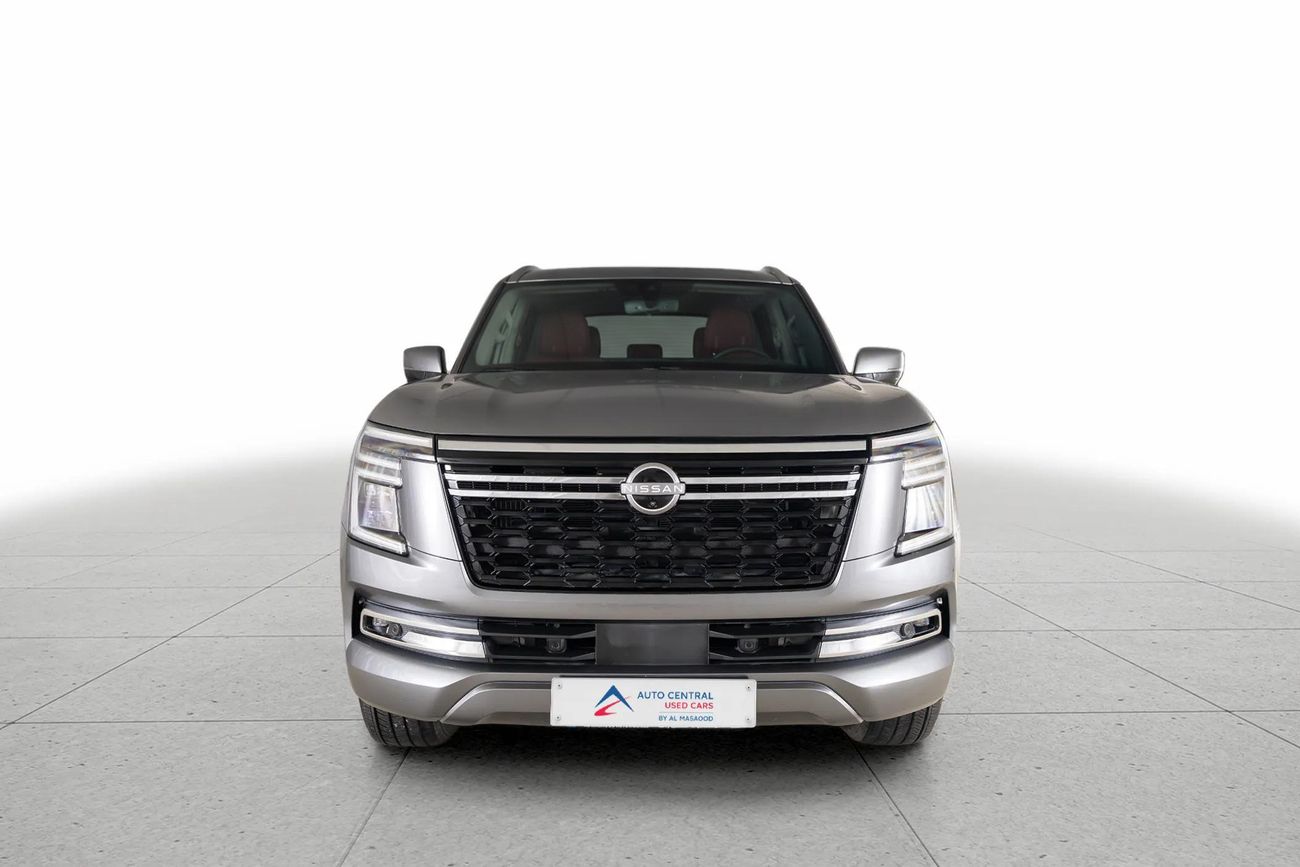 Nissan Patrol SE Platinum City 5.6L SE PLATINUM CITY 3.8