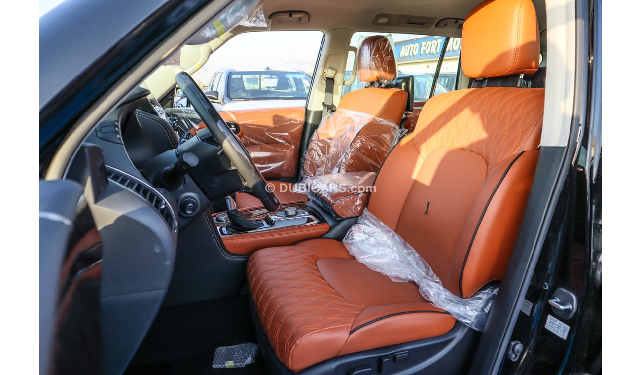 Nissan Patrol Nissan Patrol Nissan Patrol Platinum 4.0L Petrol SUV V6 4WD 5Doors 360 Camera (FOR EXPOTR)