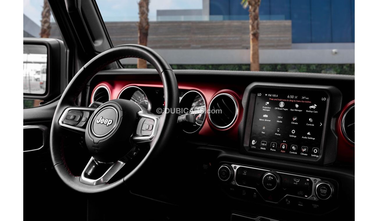 Jeep Wrangler Unlimited Rubicon | 3,623 P.M  | 0% Downpayment | Agency Warranty