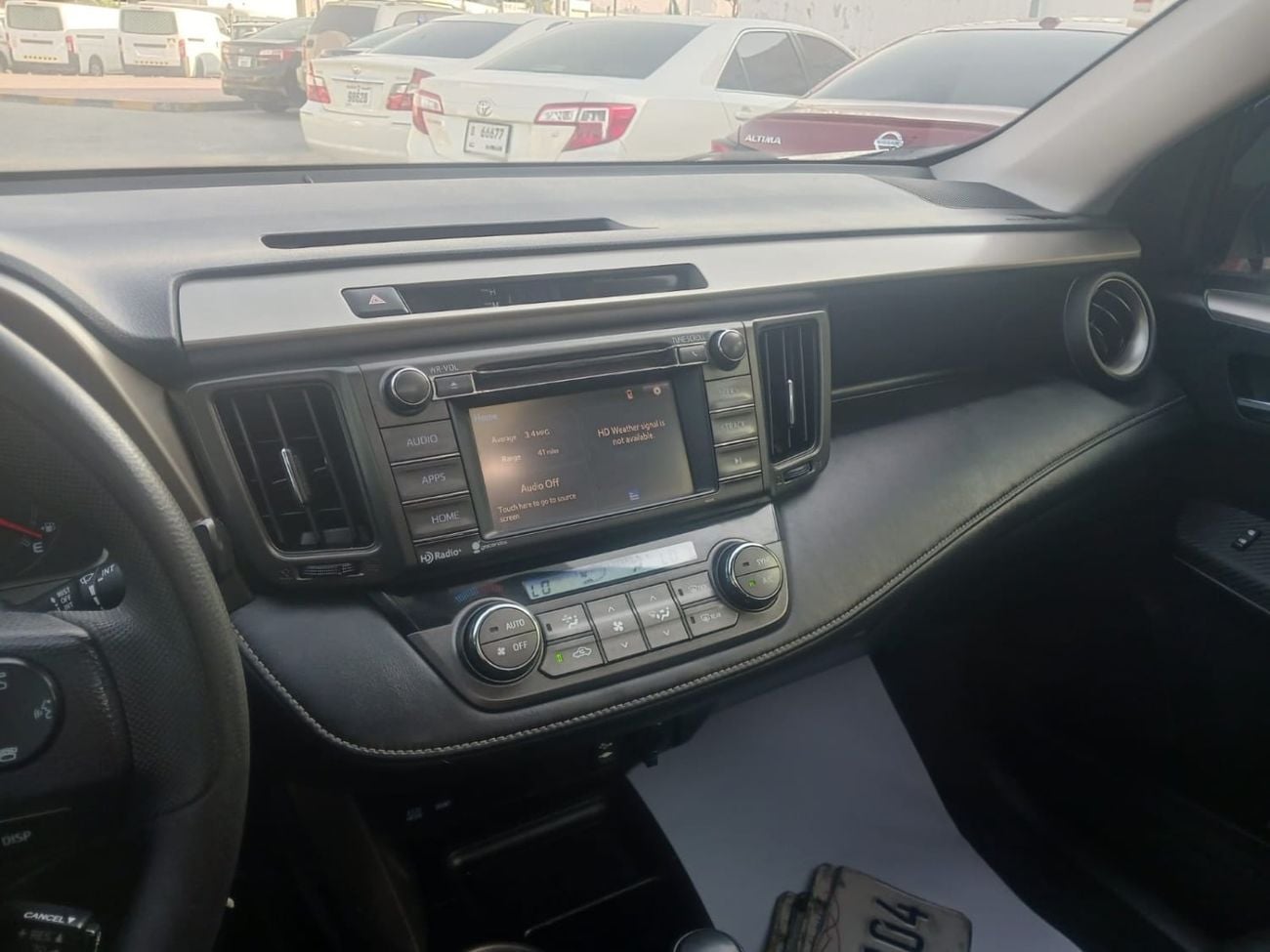 تويوتا راف ٤ 2015