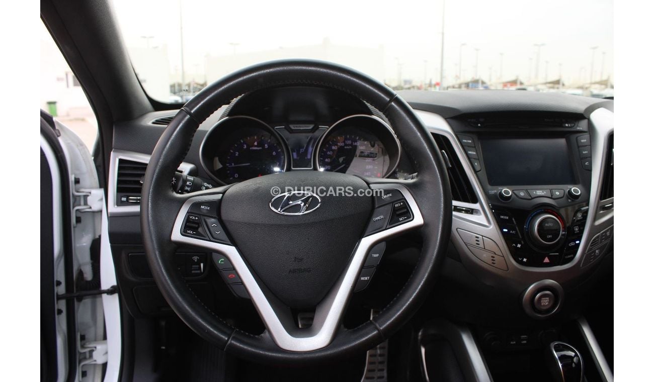 هيونداي فيلوستر هيونداي فولستر 2017 خليجي فل اوبشن بدون حوادث نظيفه جدا من الداخل والخارج