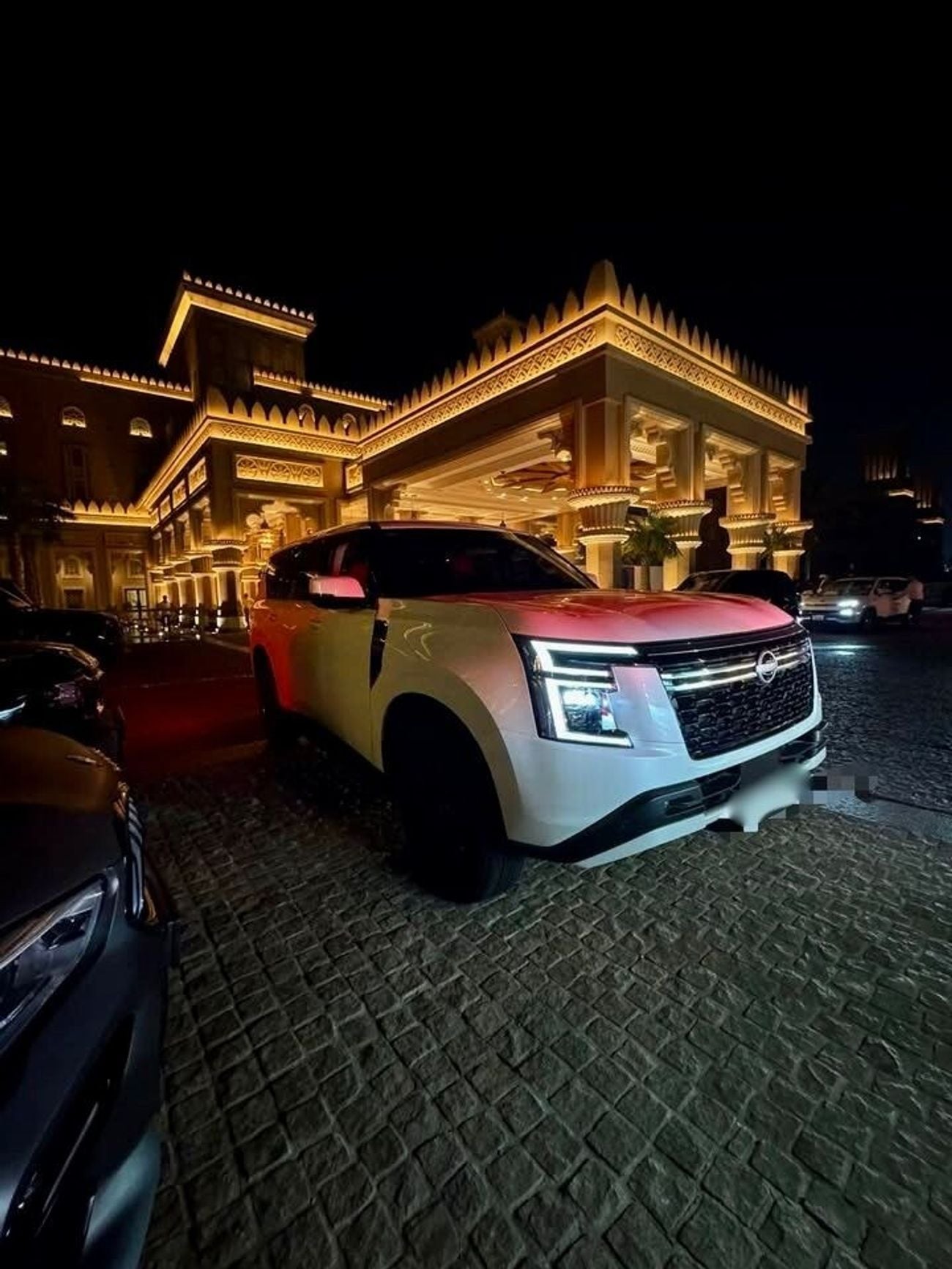 نيسان باترول SE T2 3.8L